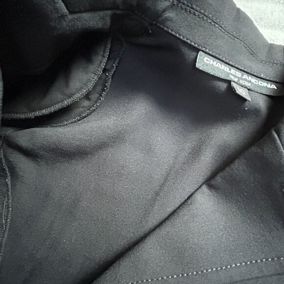 Charles Ancona New York Womens Black Single Breasted Equestrian Blazer Size 10 - Picture 6 of 11